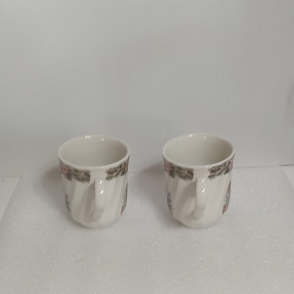 Queen's Thanksgiving Turkey Mugs - Set of 2 - Picture 5 of 5
